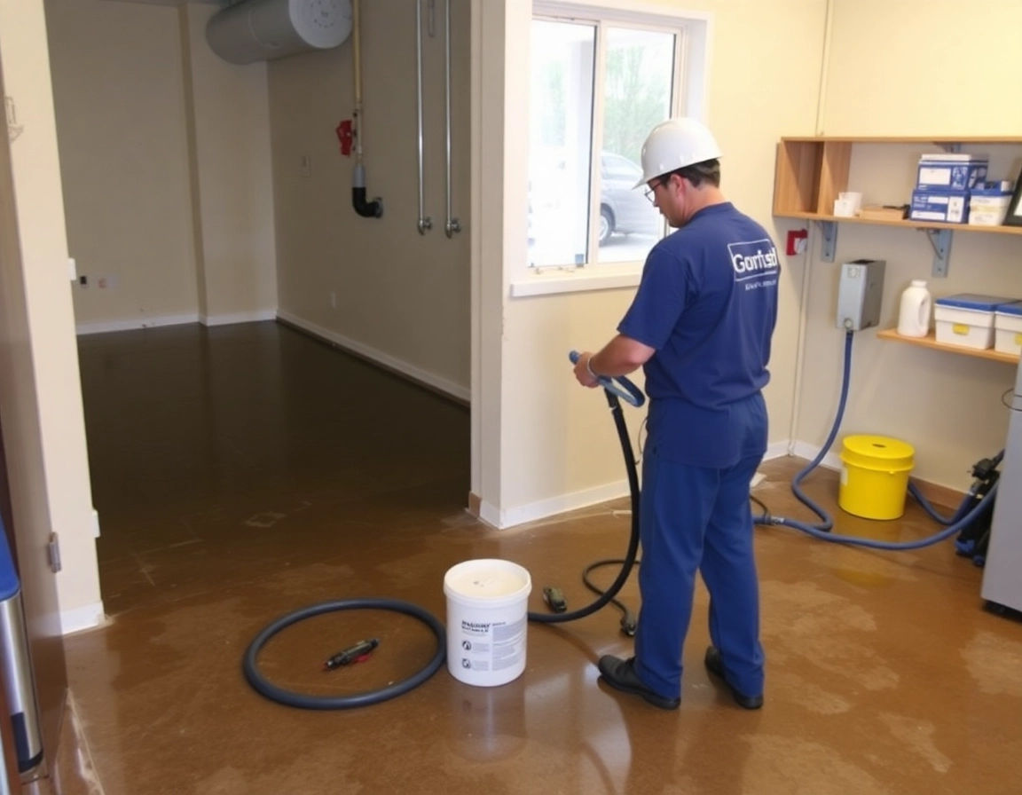 Water Damage Restoration Service in Fairfax Station