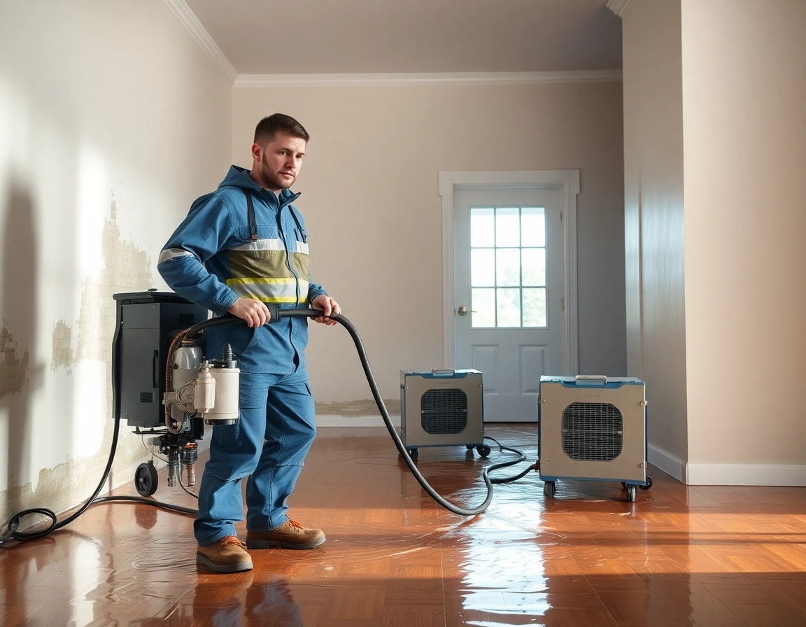 Water Damage Restoration Service in Fairfax Station